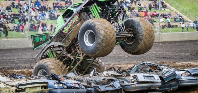 Monster truckin mayhem and we were there! Photos now online1